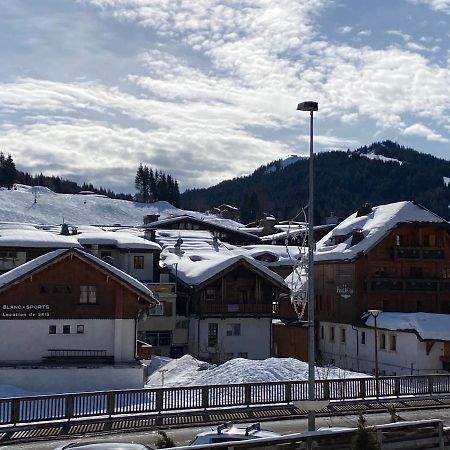 Appartement Delavay La Ferme Les Gets Exterior foto