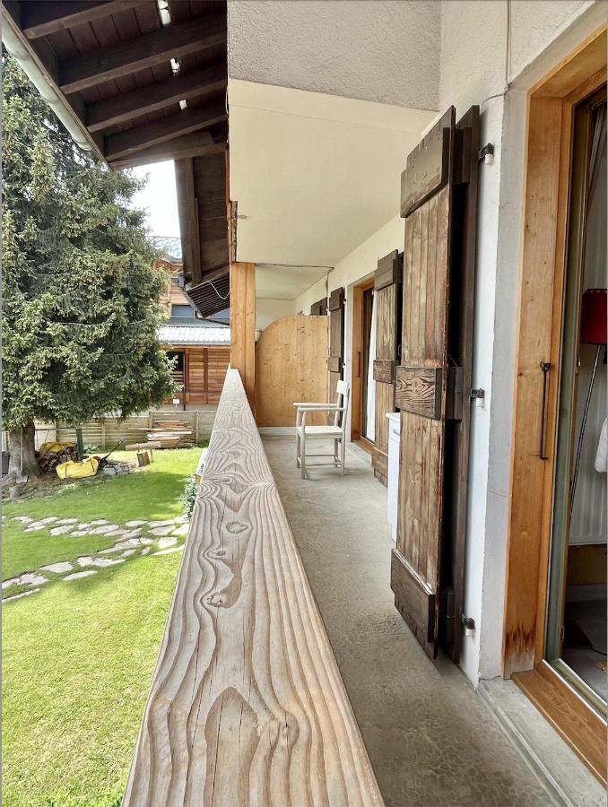 Appartement Delavay La Ferme Les Gets Exterior foto